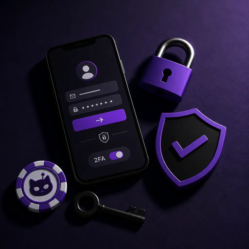 RoboCat Casino Login: accede a tu cuenta visual guide for RoboCat Casino
